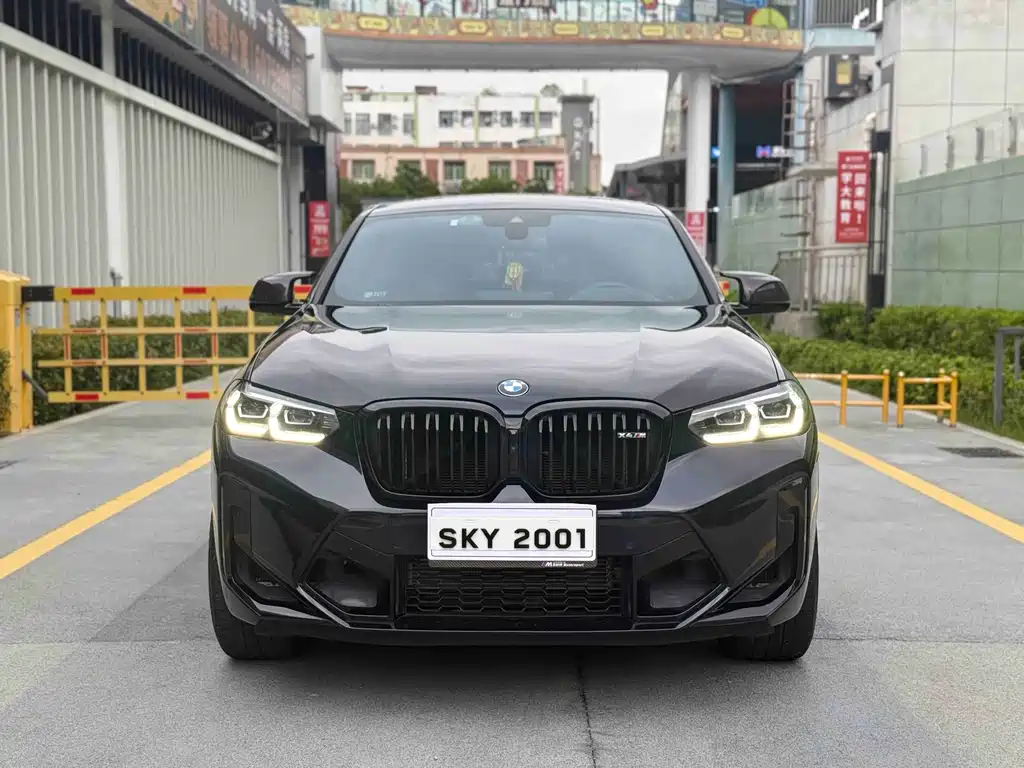 BMW X4 M — миниатюра 2