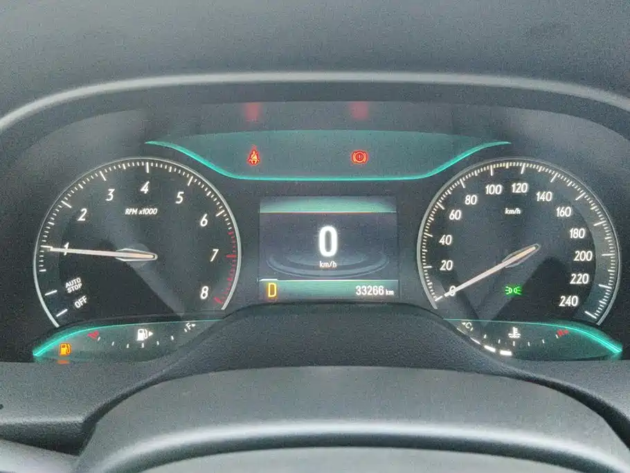 Buick Excelle — миниатюра 14