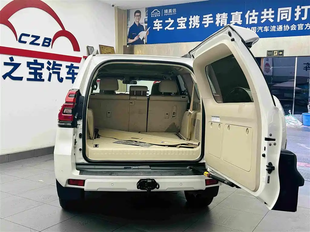 Toyota Prado — миниатюра 9