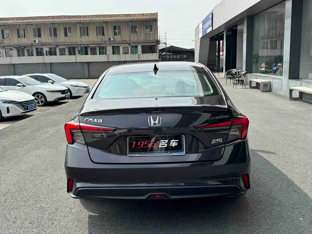 Honda Integra — миниатюра 8
