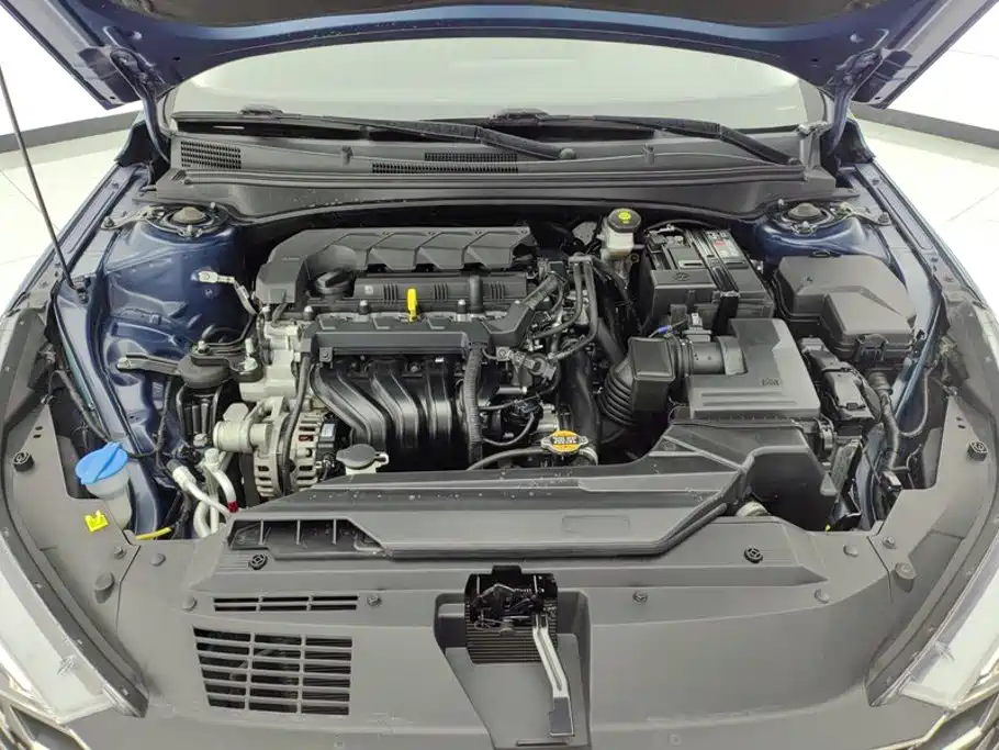 Hyundai Elantra 2021 1.5L CVT GLX Elite