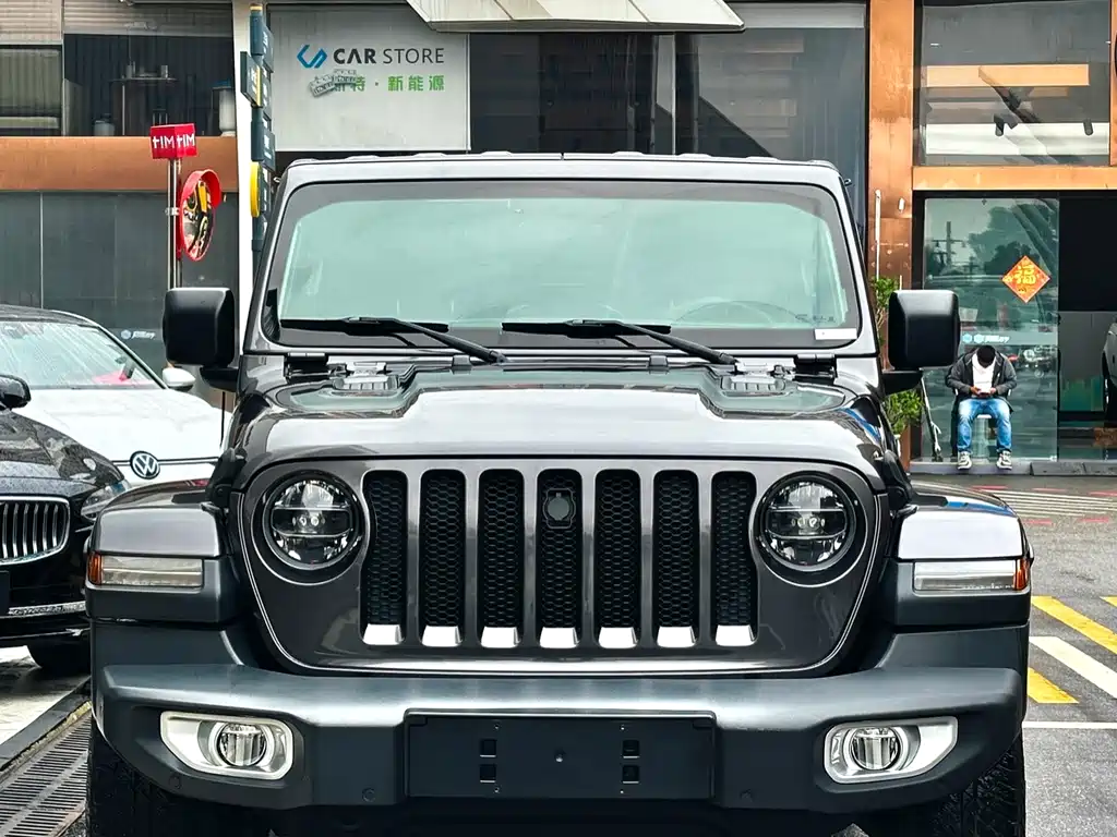 Jeep Wrangler — миниатюра 2