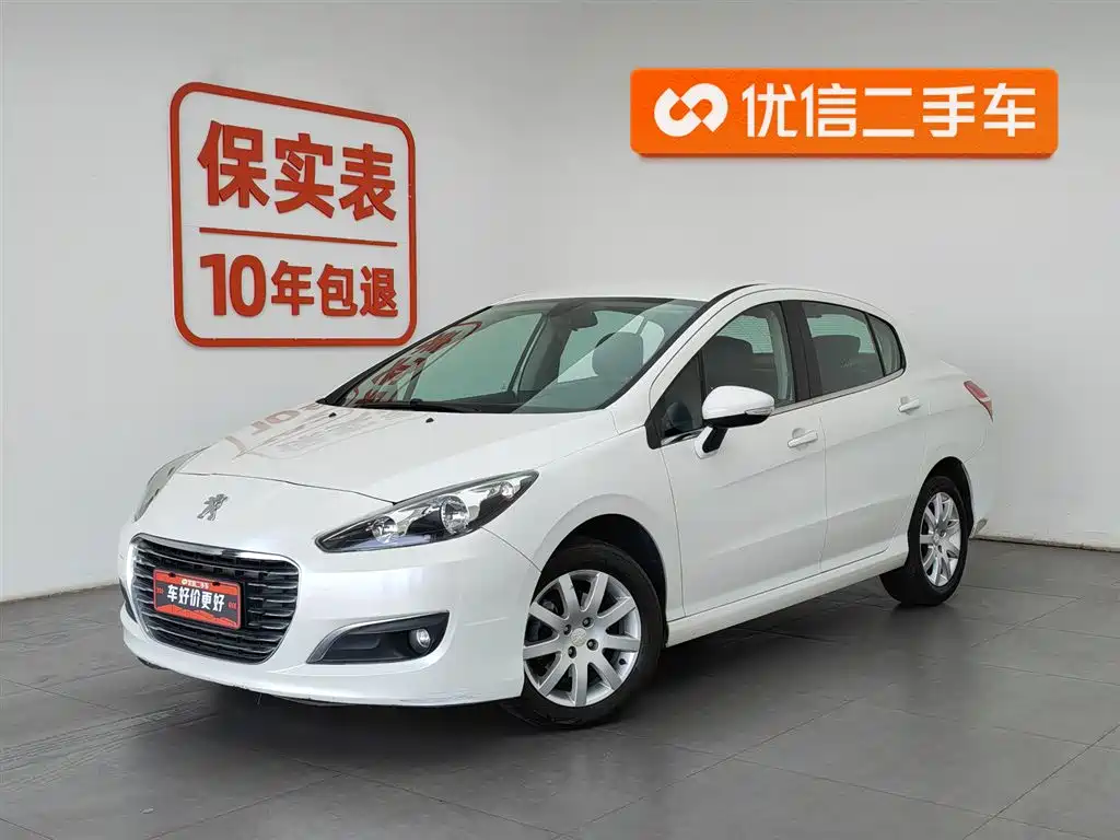Peugeot 308 2016