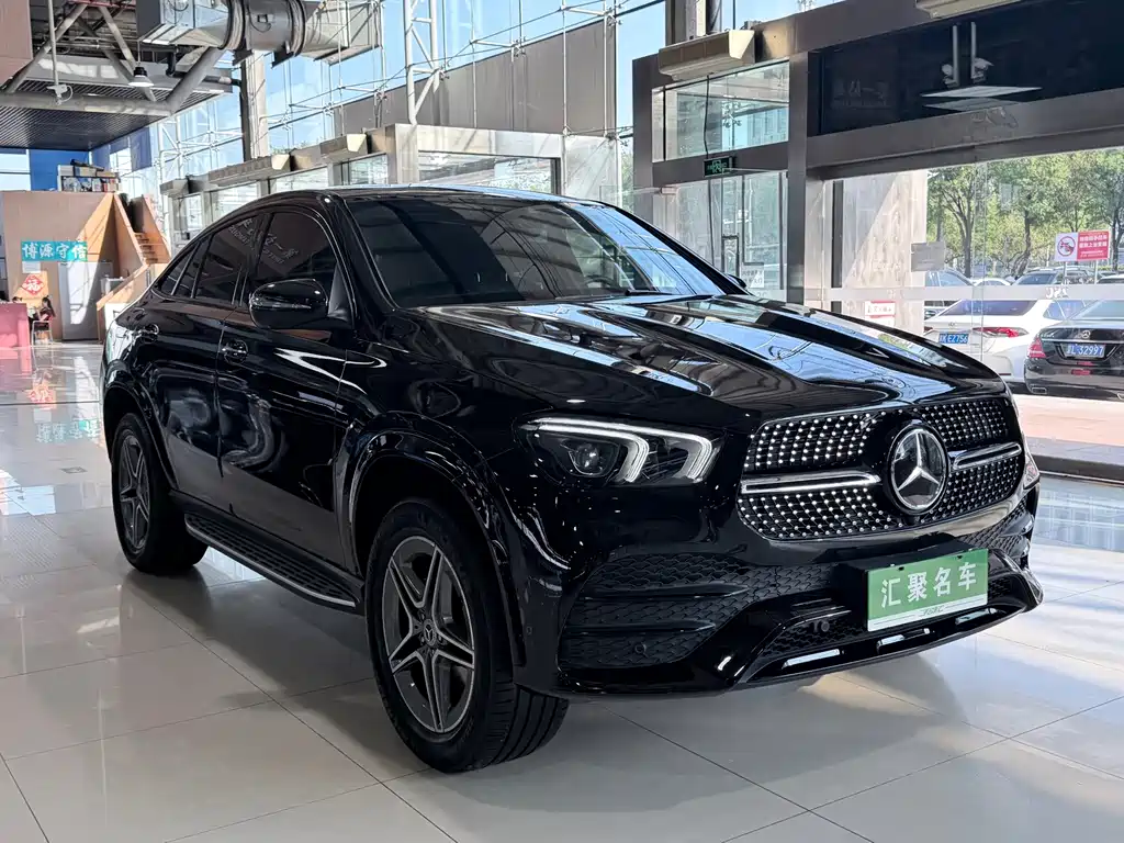 Mercedes-Benz GLE Coupe — миниатюра 3