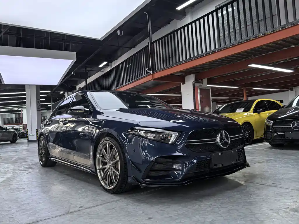 Mercedes-Benz A-Class AMG — миниатюра 3