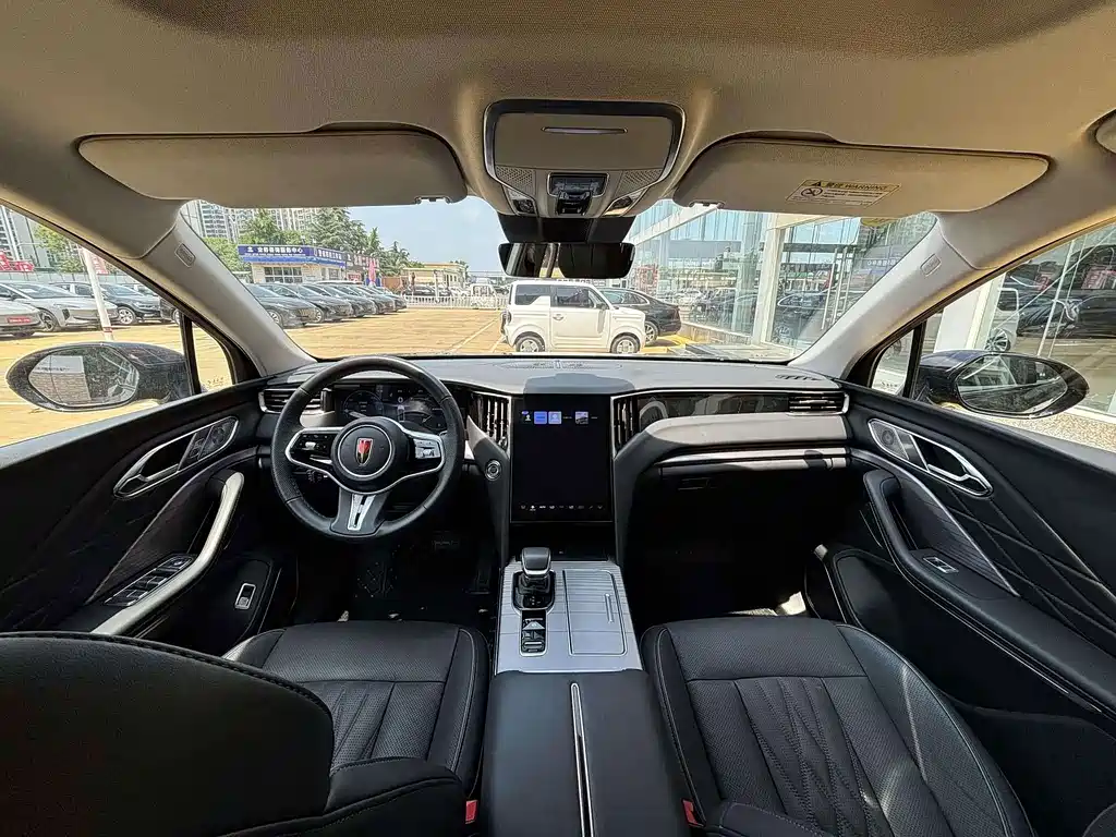 Hongqi Hongqi HS7 PHEV — миниатюра 11