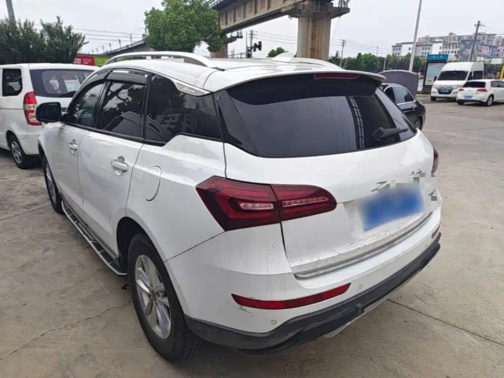 Zotye T600 Coupe — миниатюра 5