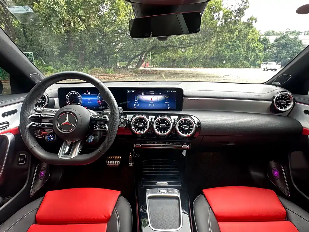 Mercedes-Benz CLA AMG — миниатюра 4