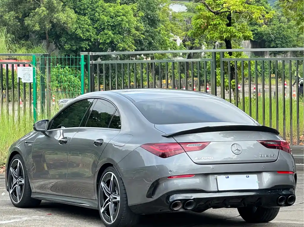 Mercedes-Benz CLA AMG — миниатюра 16