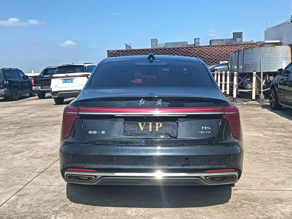 Hongqi Hongqi H5 — миниатюра 14