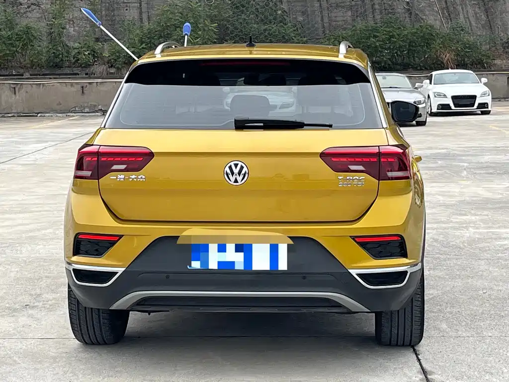 Volkswagen T-Roc — миниатюра 3