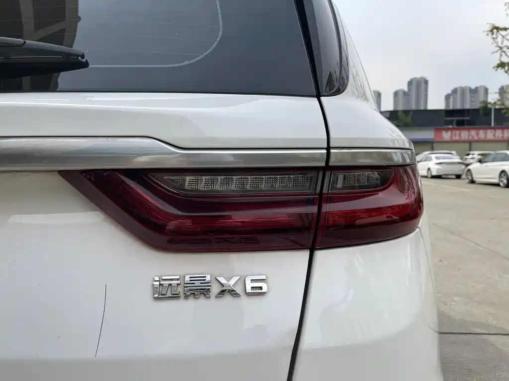 Geely Vision X6 — миниатюра 17