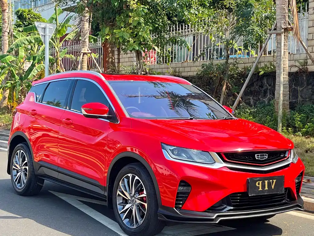 Geely Binyue — миниатюра 3