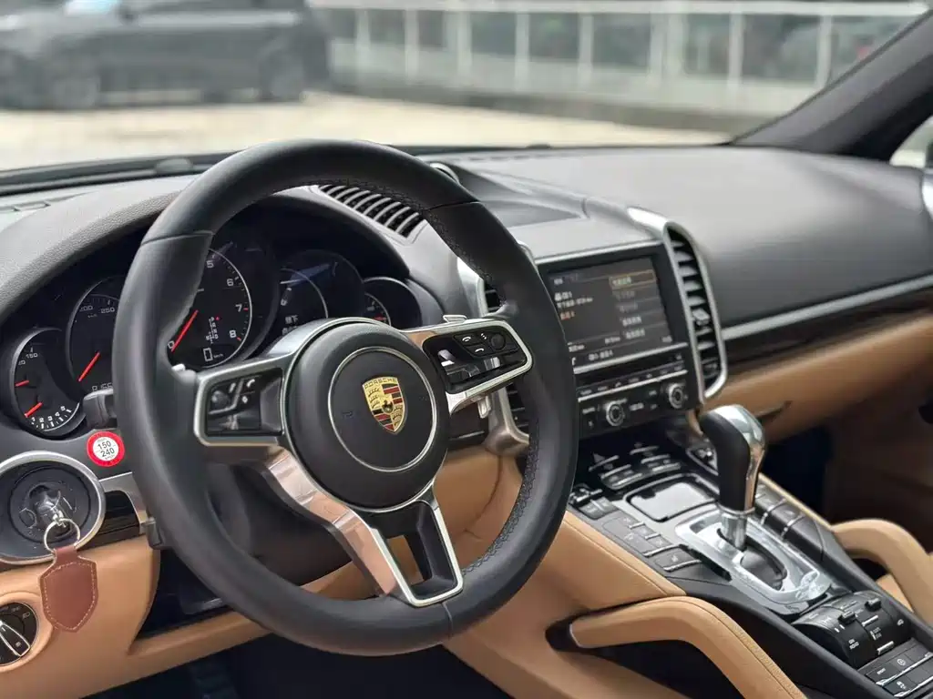 Porsche Cayenne 2015 Cayenne 3.0T