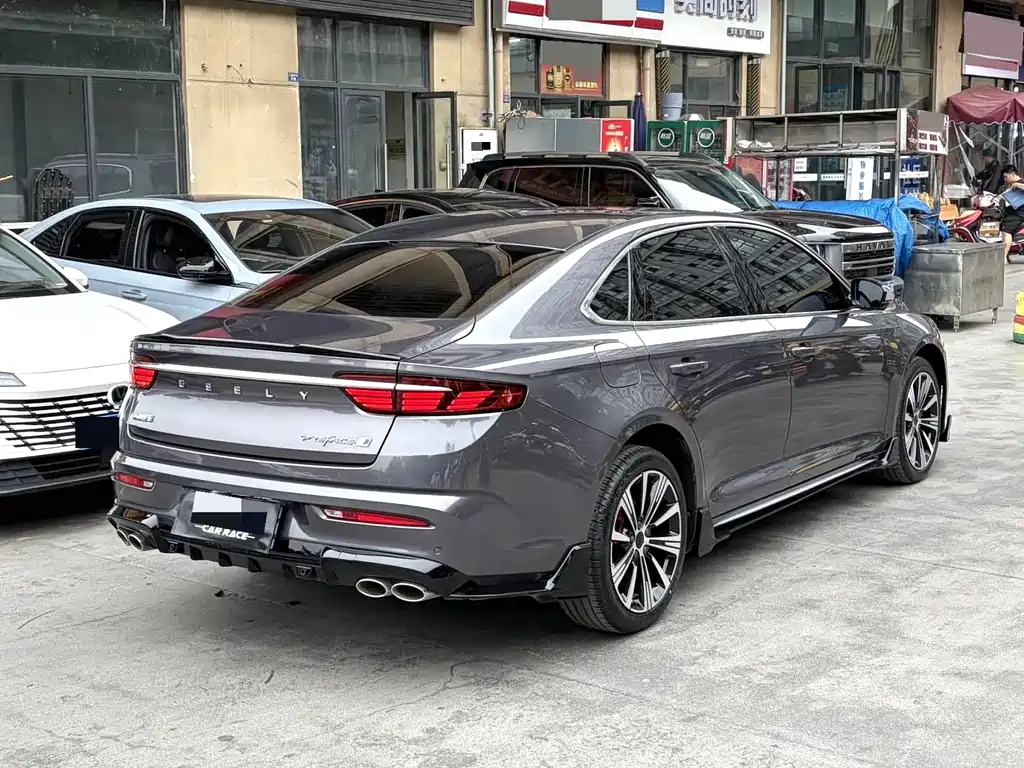 Geely Xingrui — миниатюра 13