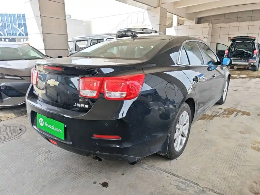 Chevrolet Malibu — миниатюра 7