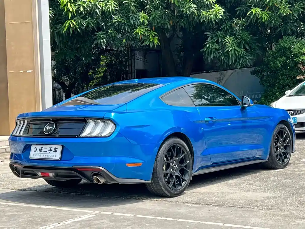 Ford Mustang — миниатюра 7
