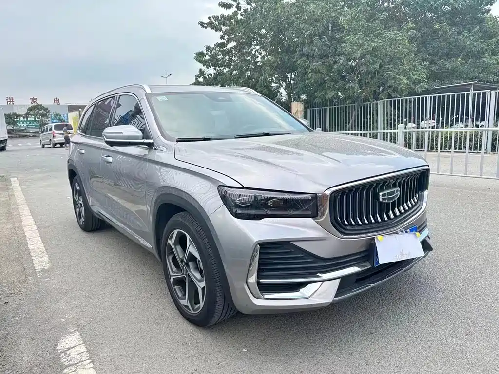 Geely Xingyue L — миниатюра 3