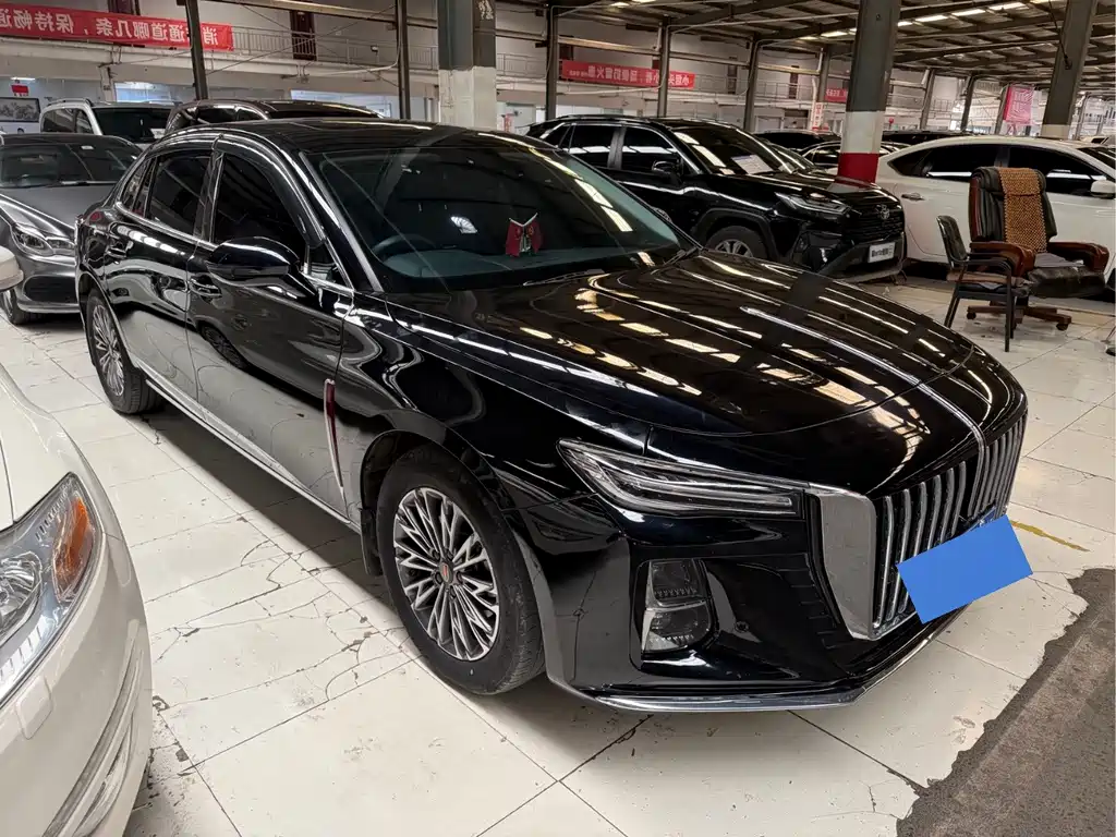 Hongqi Hongqi H5 — миниатюра 3