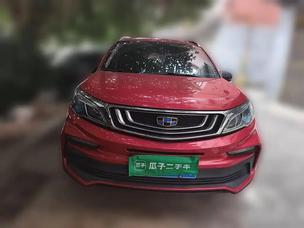 Geely Vision X3 — миниатюра 2