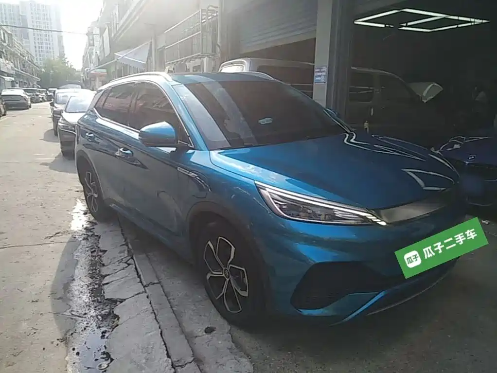 BYD Yuan Plus — миниатюра 4