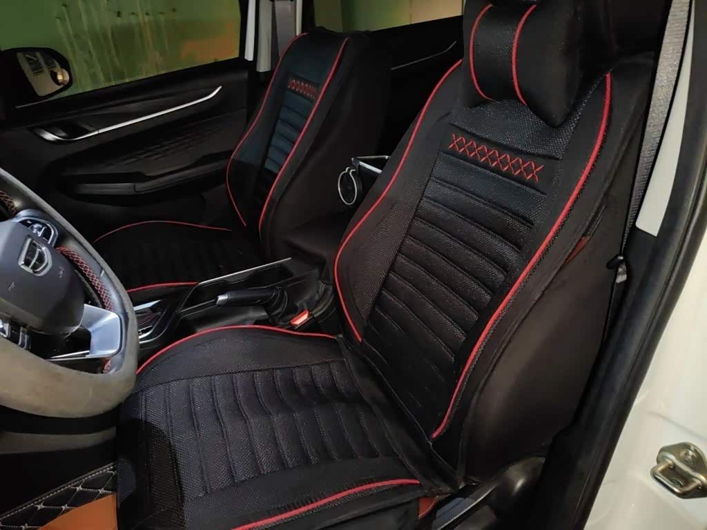 Geely Vision X3 1.5 л 2021 г. Белый, пробег 23300 км