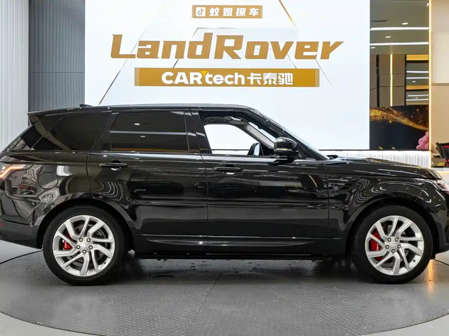 Land Rover Sport — миниатюра 4