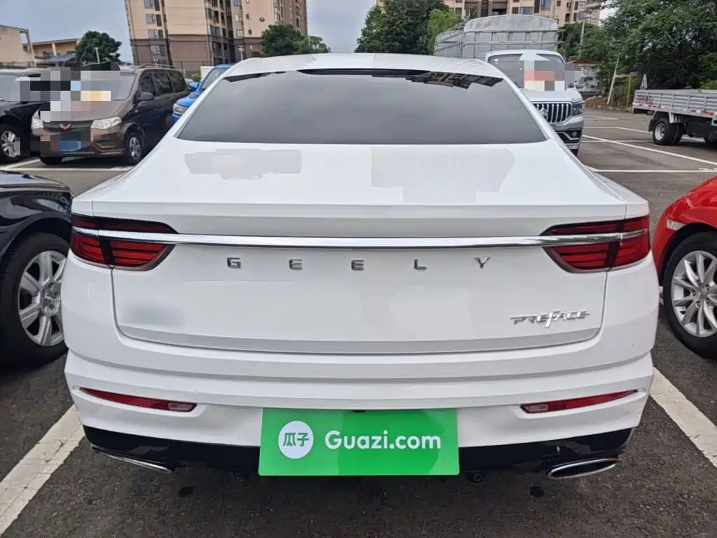 Geely Xingrui — миниатюра 6