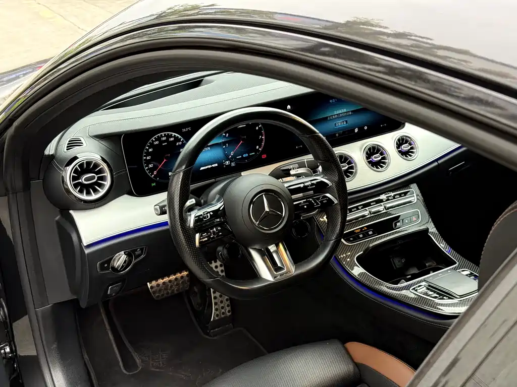 Mercedes-Benz E-Class A MG E AMG 2021 AMG E 53 4MATIC+