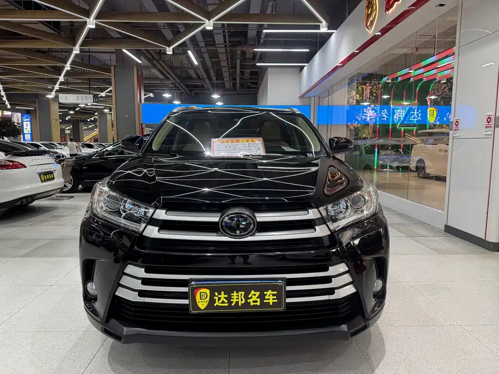 Toyota Highlander — миниатюра 2