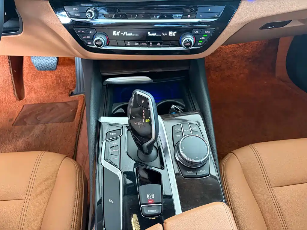 BMW 5 Series 5 2018 530Li Lead M Sport
