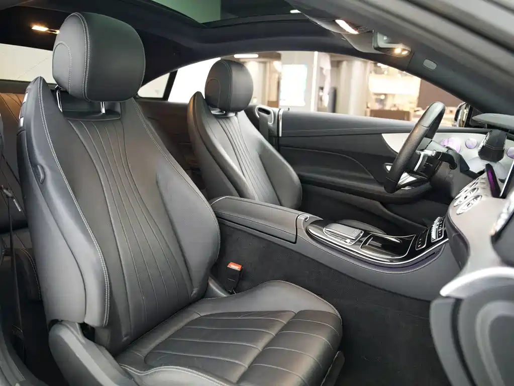 Mercedes-Benz E-Class (Import) — миниатюра 9
