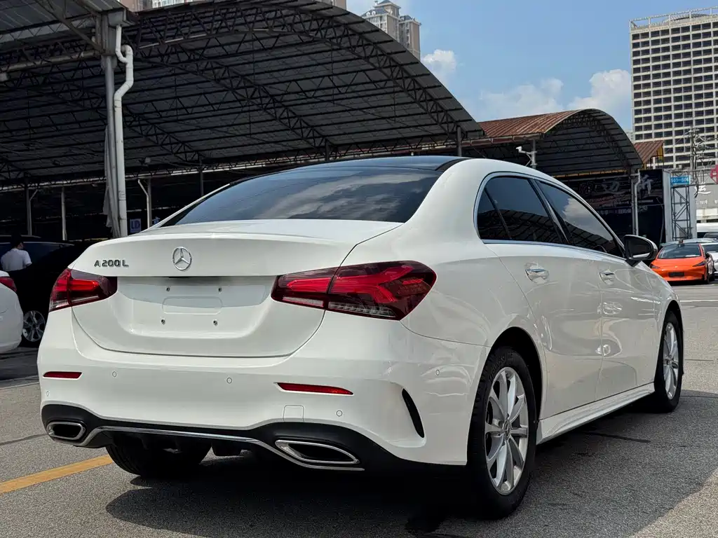 Mercedes-Benz A-Class — миниатюра 5