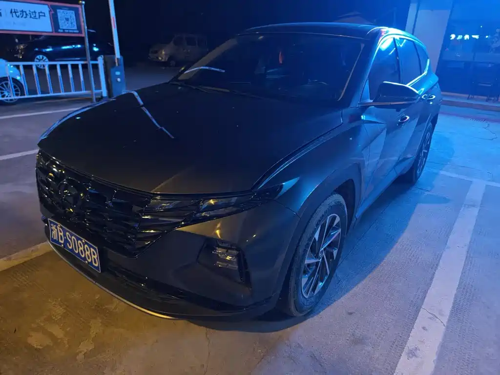 Hyundai Tucson 2022