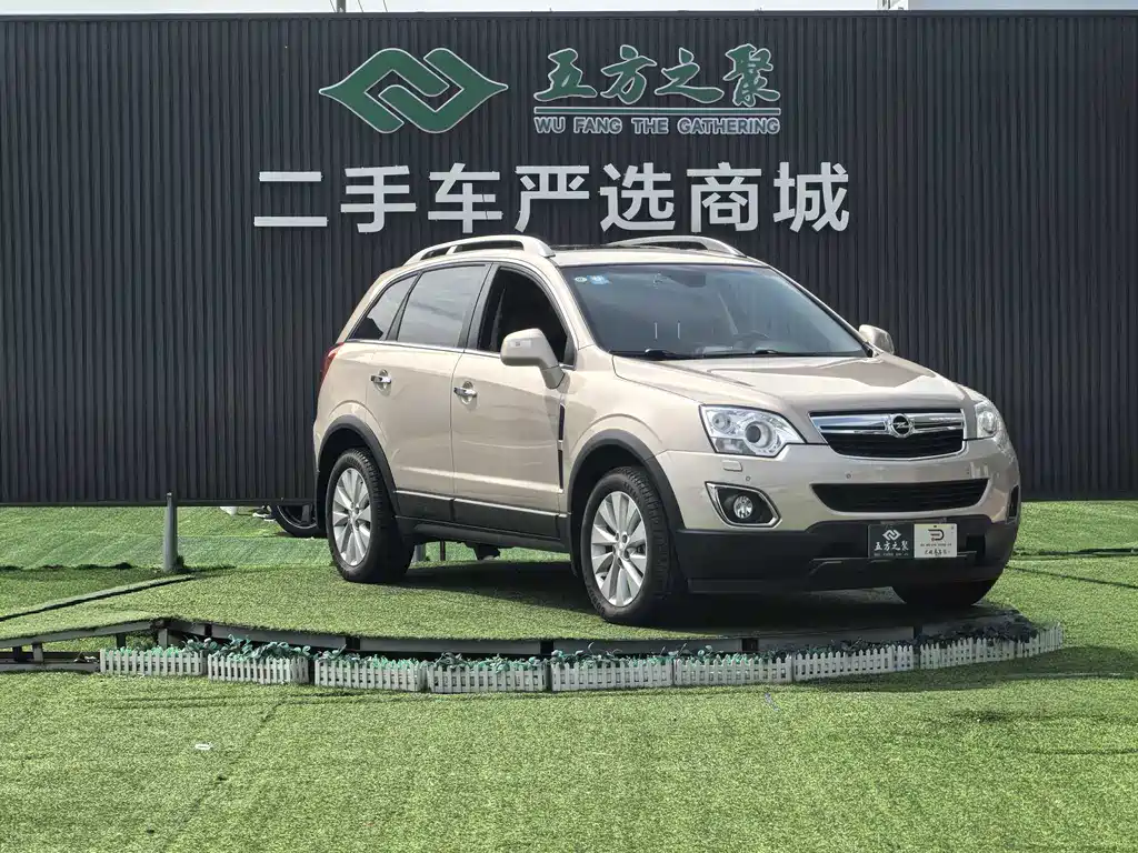 Opel Antara — миниатюра 3
