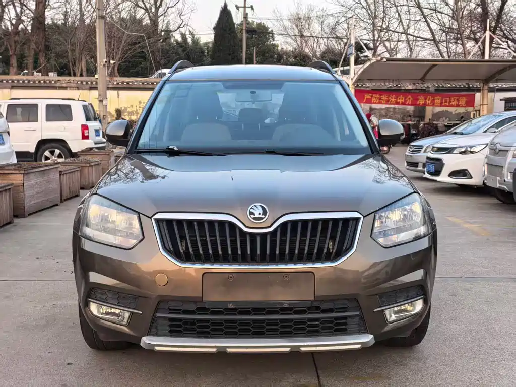 SKODA YETI