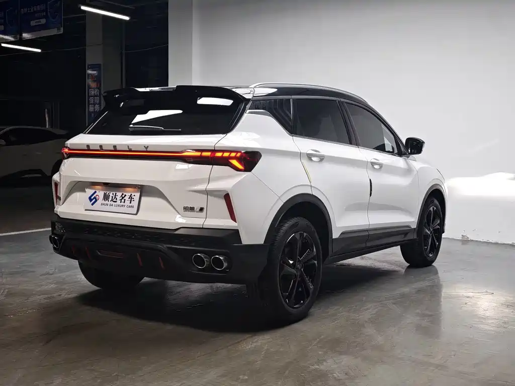 Geely Binyue — миниатюра 12