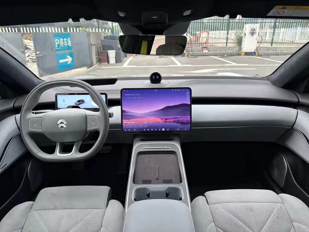 NIO ET5T — миниатюра 11