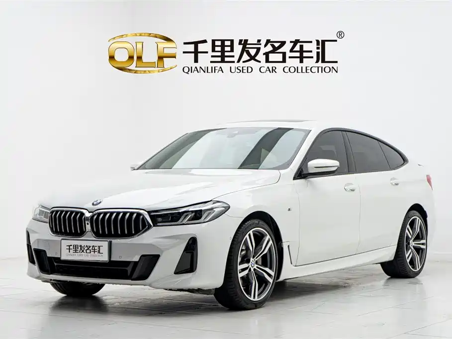 BMW 6 Series GT 2023