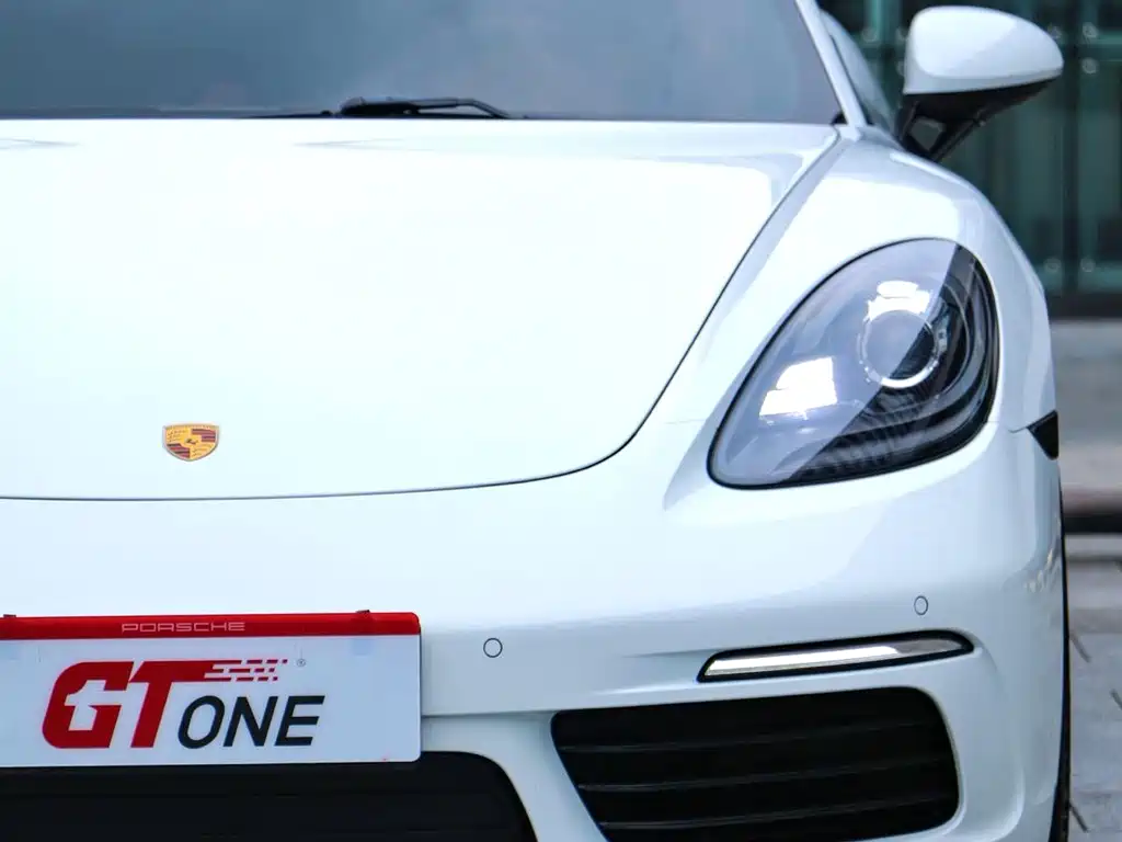 Porsche 718 — миниатюра 4