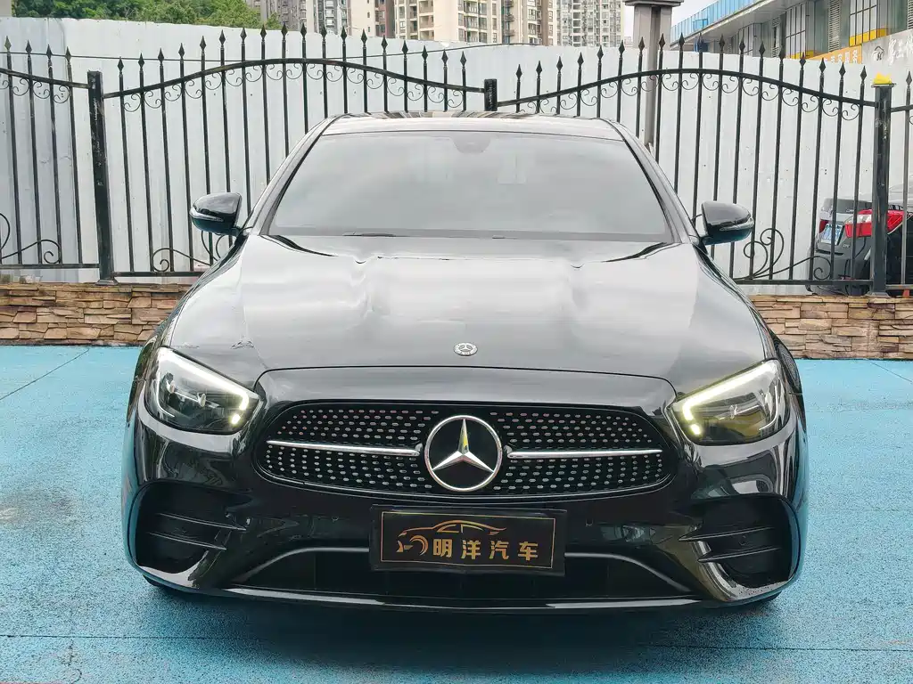Mercedes-Benz E-Class (Import) — миниатюра 2