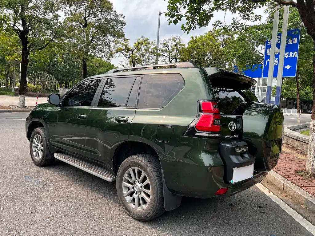 Toyota Land Cruiser Prado 2018 3.5L AT TX-L