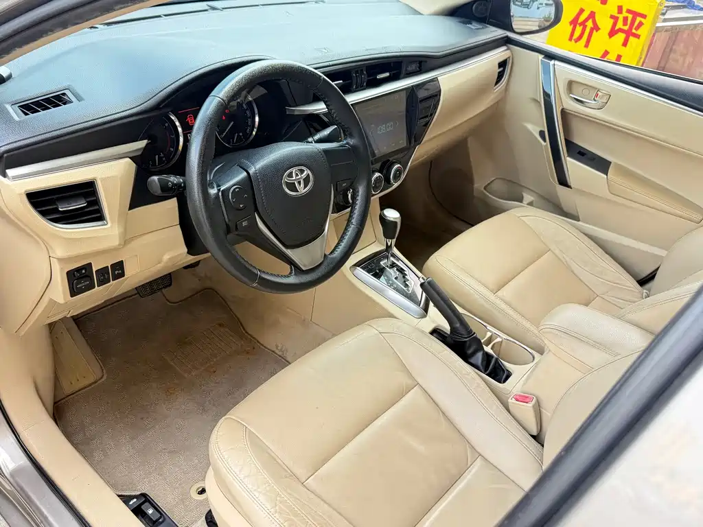 Toyota Corolla — миниатюра 5