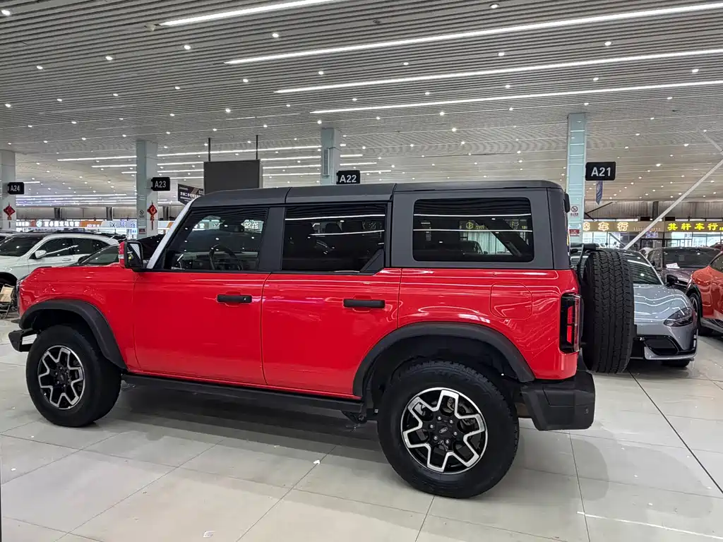 Ford Bronco — миниатюра 3
