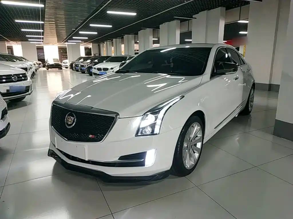 Cadillac ATS-L — миниатюра 2