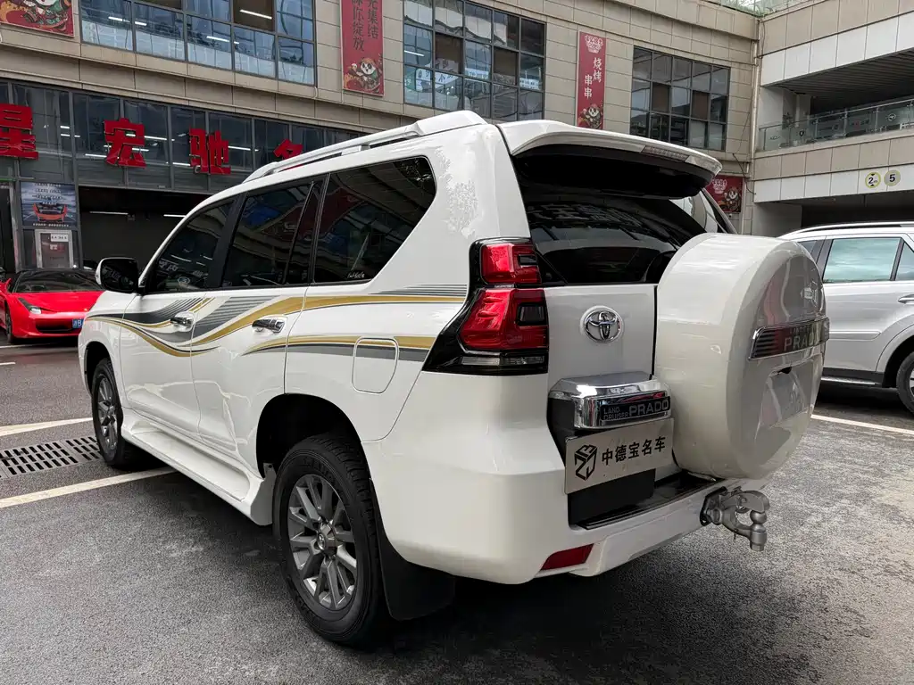 Toyota Land Cruiser Prado 2020 2.8T