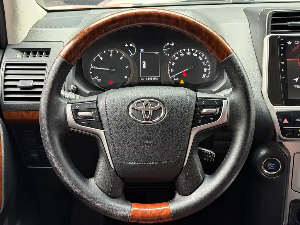 Toyota Land Cruiser Prado 2020 2.8T