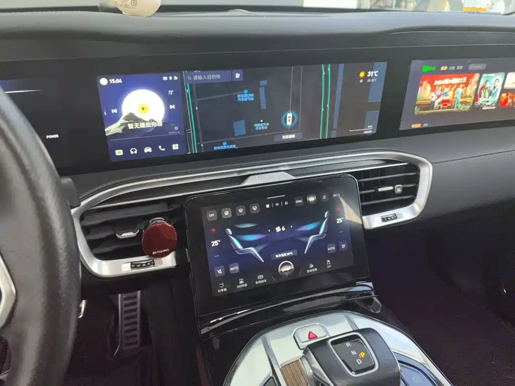 Hongqi Hongqi E-HS9 — миниатюра 15
