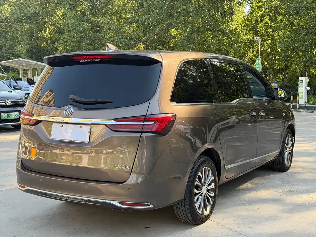 Buick GL8 — миниатюра 7