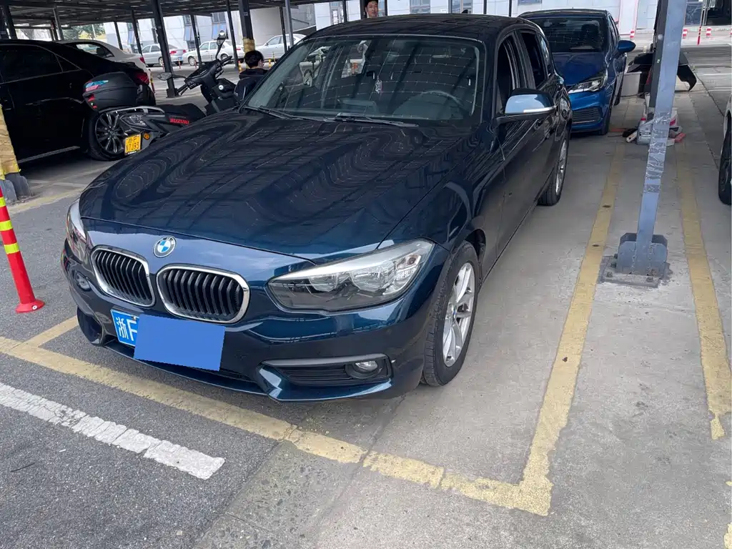 BMW 1 Series (Import) 2015